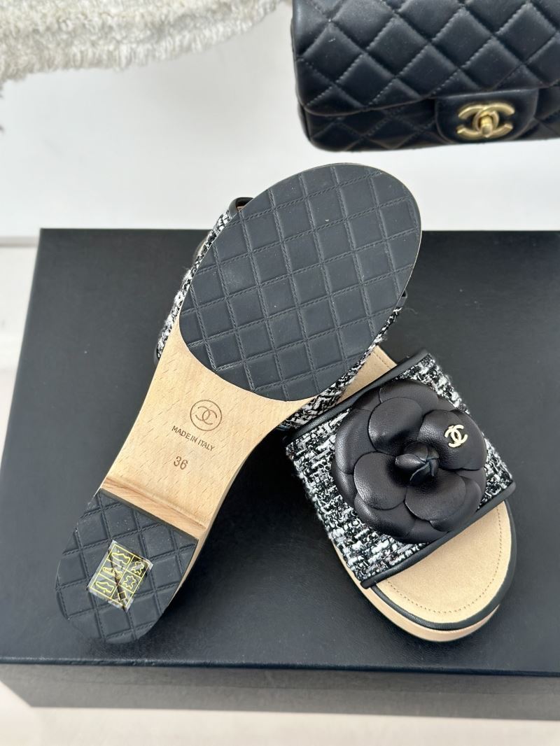 Chanel Slippers